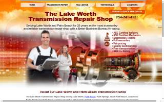 The Lake Worth Transmission Repair Shop