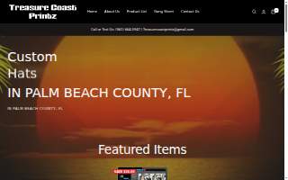 Treasure Coast Printz – Full-Service Printing, Custom Apparel & Vehicle Wraps