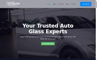 Vitrum Auto Glass website