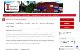 1st Priority Staffing of Lakeland