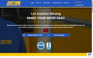 Anytime Moving, Inc - Local Lakeland Movers