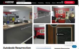 Autobody Resurrection CARSTAR