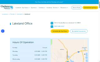 Clarkson Eyecare of Lakeland