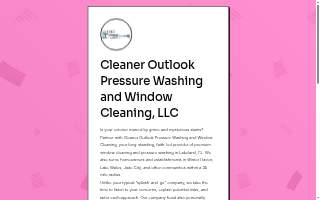 Cleaner Outlook Pressure Washing and Window Cleaning, LLC