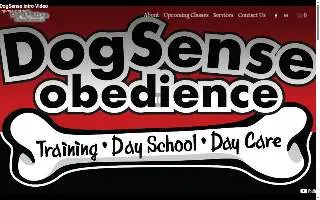 Dogsense Obedience, Inc. of Lakeland website