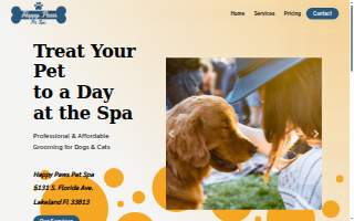 Happy Paws Pet Spa