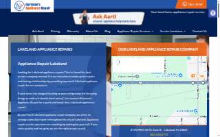 Hartman's Appliance Repair Lakeland