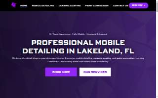 High Ticket Detailing Services