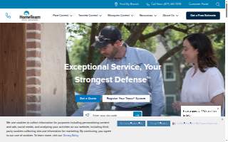 HomeTeam Pest Defense