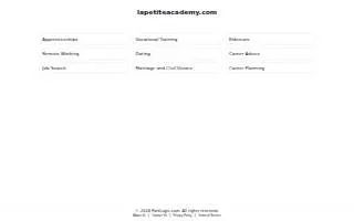 La Petite Academy of Lakeland website
