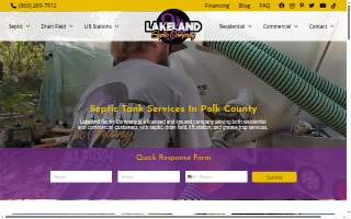 Lakeland Septic Company