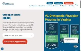 Orthopedic Physical Therapy Associates LLC website
