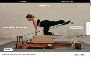 Primal Strength & Conditioning website