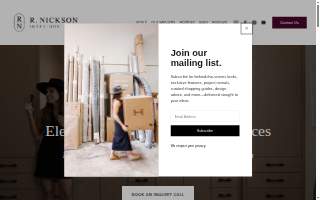 R Nickson Interiors