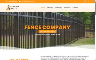 Richard's Fence Company