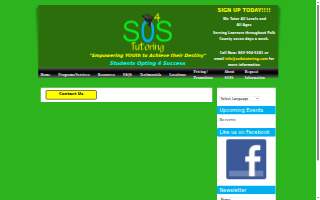SO4S Tutoring Center