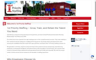 1st Priority Staffing of Lakeside
