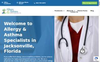 Allergy & Asthma Specialists of North Florida