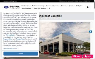 AutoNation Ford Orange Park