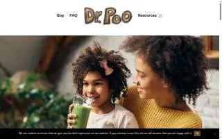 Dr. Poo Sanitation Solutions of Lakeside website