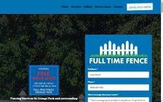 Full Time Fence