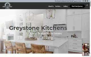 Greystone Kitchens website