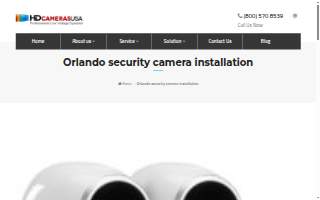 HD Cameras USA - Orlando Security Camera Installation Company