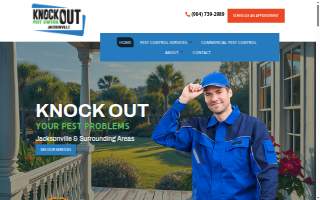 KNOCKOUT Pest Control Jacksonville of Lakeside