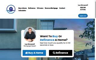 Lee Simanoff - Mortgage Broker- nmls 817440