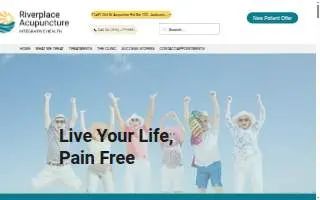 Riverplace Acupuncture Integrative Health website