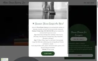 Alessi Dance Factory of Land O' Lakes website