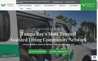 Angels Senior Living at Connerton Court website