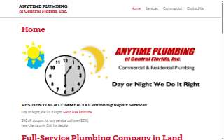 Anytime Plumbing of Central Florida