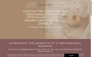 Asian Classic Massage Spa website