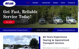 Atlas Towing Service of Land O' Lakes