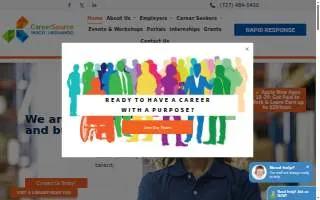 CareerSource Pasco Hernando website