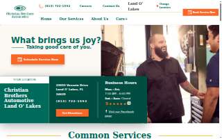 Christian Brothers Automotive Land O Lakes