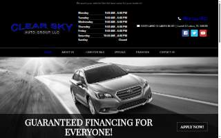 Clear Sky Auto Group LLC