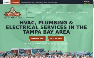 Cornerstone Pros - Air Conditioning, Plumbing & Electrical