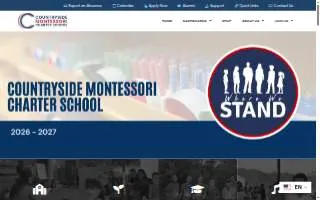 Countryside Montessori website