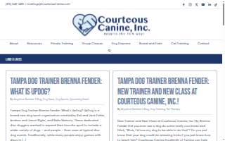 Courteous Canine, Inc.