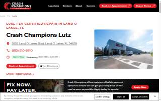Crash Champions LUXE | EV Certified Repair Lutz