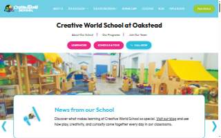 Creative World School - Oakstead