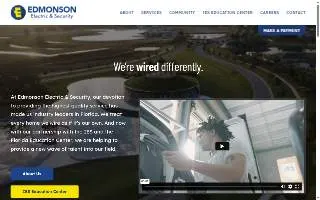 Edmonson Electric Inc website