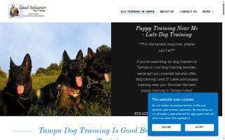 Good Behavior Dog Training of Land O' Lakes