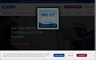 Iconic Construction, LLC website
