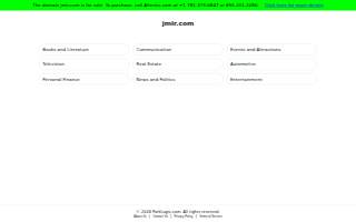 JMI Resource