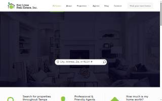 Key Lime Real Estate Inc