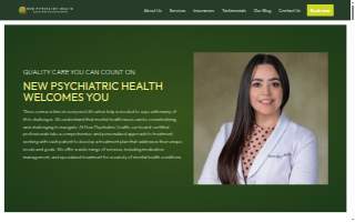 New Psychiatric Health LLC