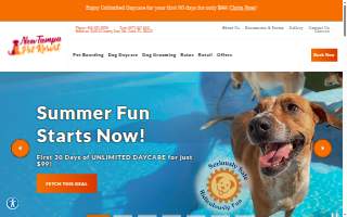 New Tampa Pet Resort
